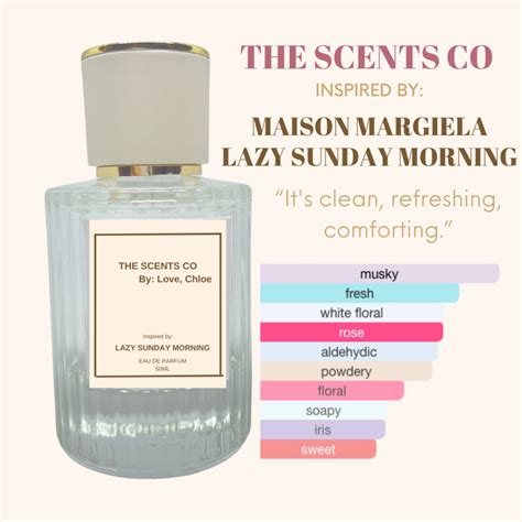 lazy sunday morning perfume fragrantica|lazy sunday morning perfume review.